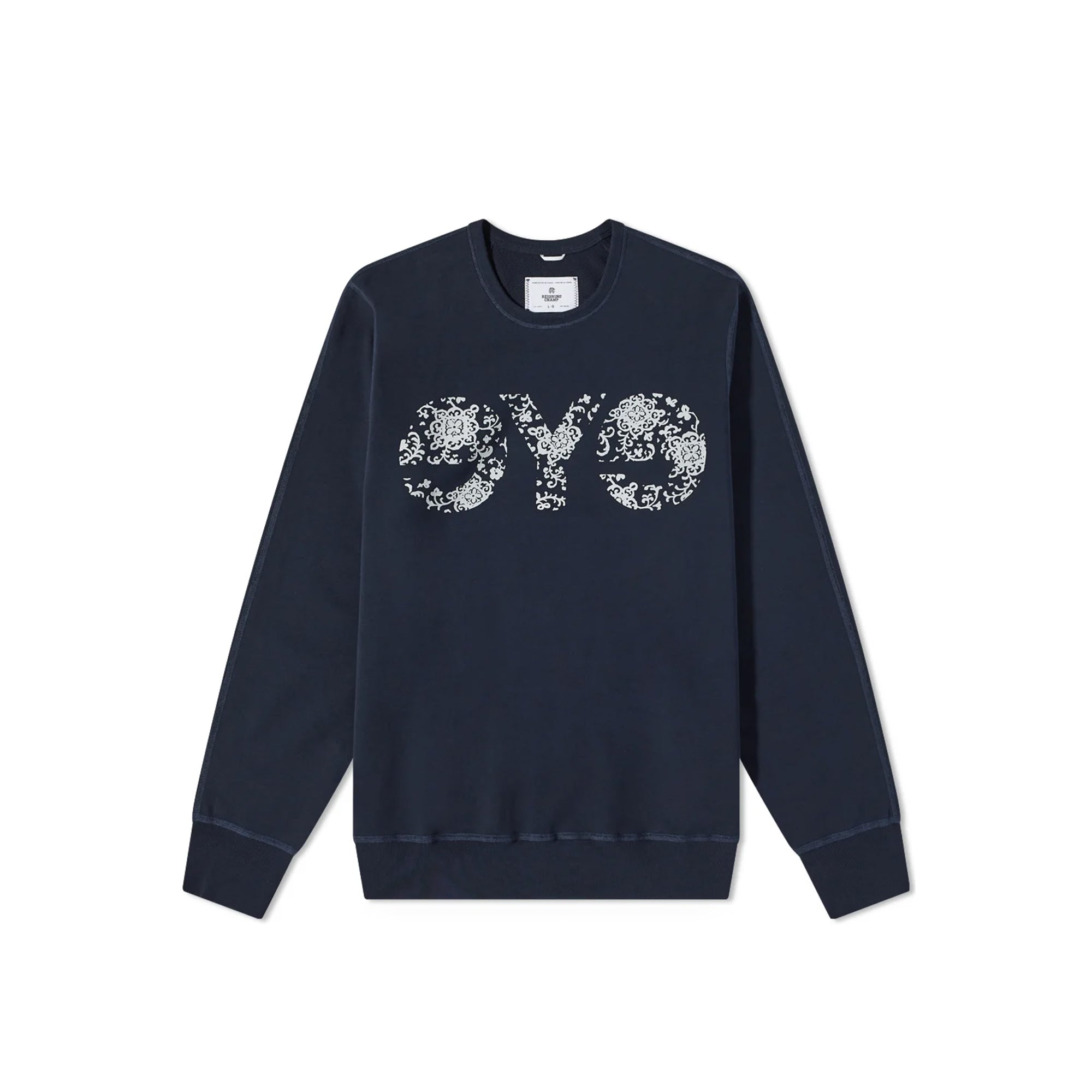 eYe JUNYA WATANABE MAN　スウェット Junya Watanabe MAN x eYe Logo Crew Sweatshirt – Extra Butter