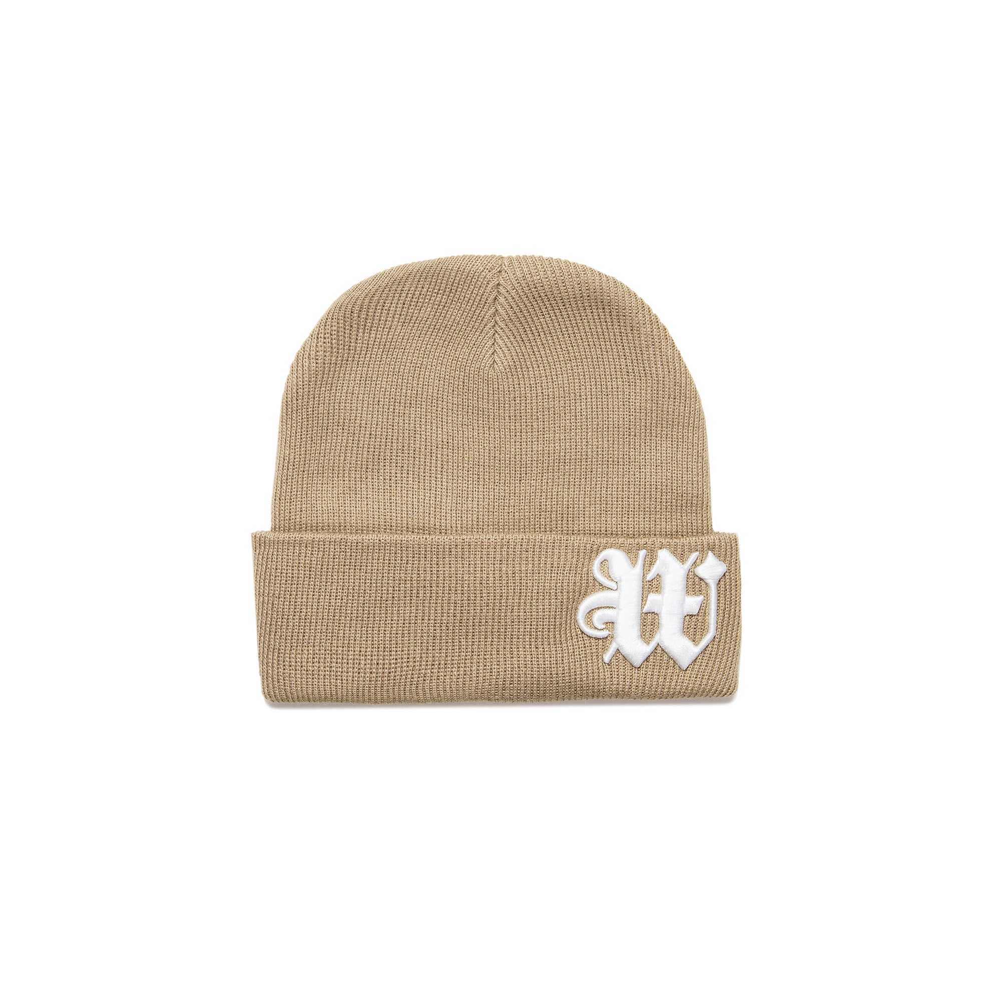 Whiz Limited W Logo Knit Beanie – Extra Butter