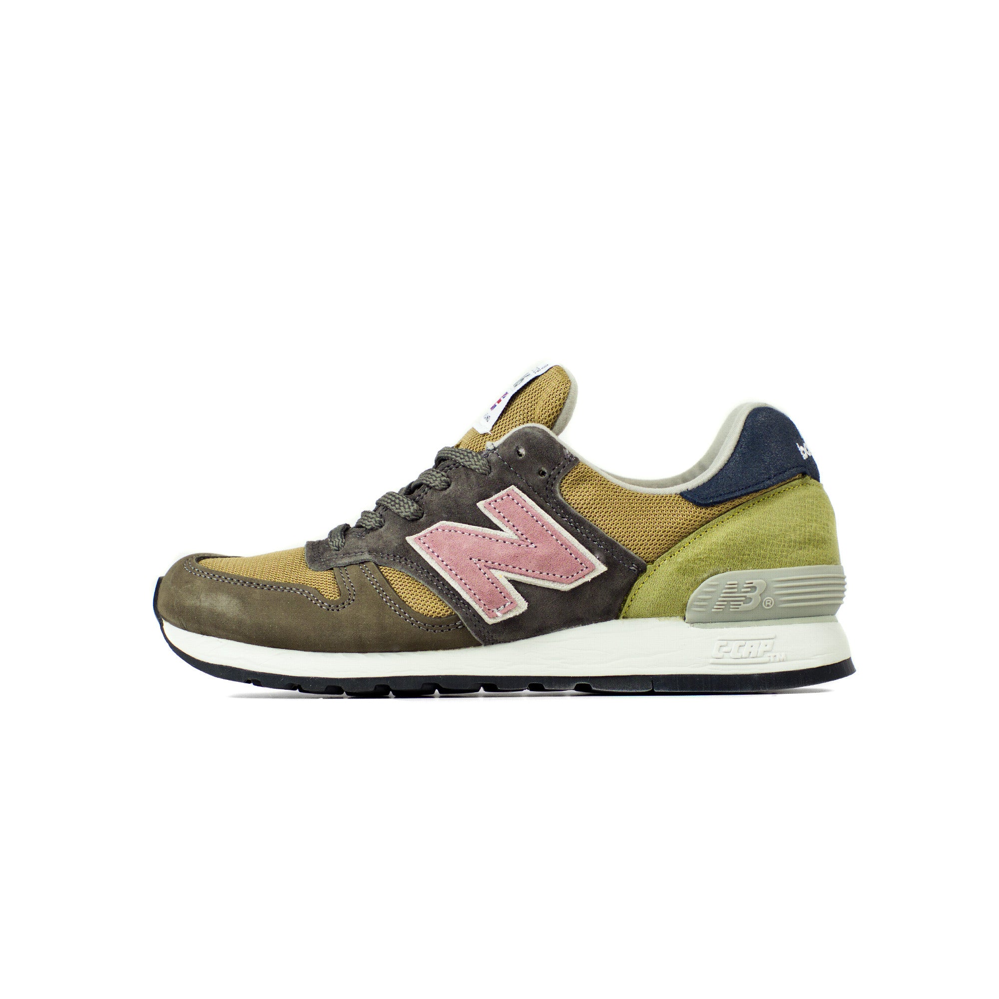 Mens Trainers New Balance 670 Suede And Mesh Trainers New Balance