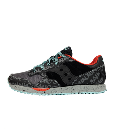 Saucony: DXN Trainer "NYC" (Black/Grey/Red/Mint)