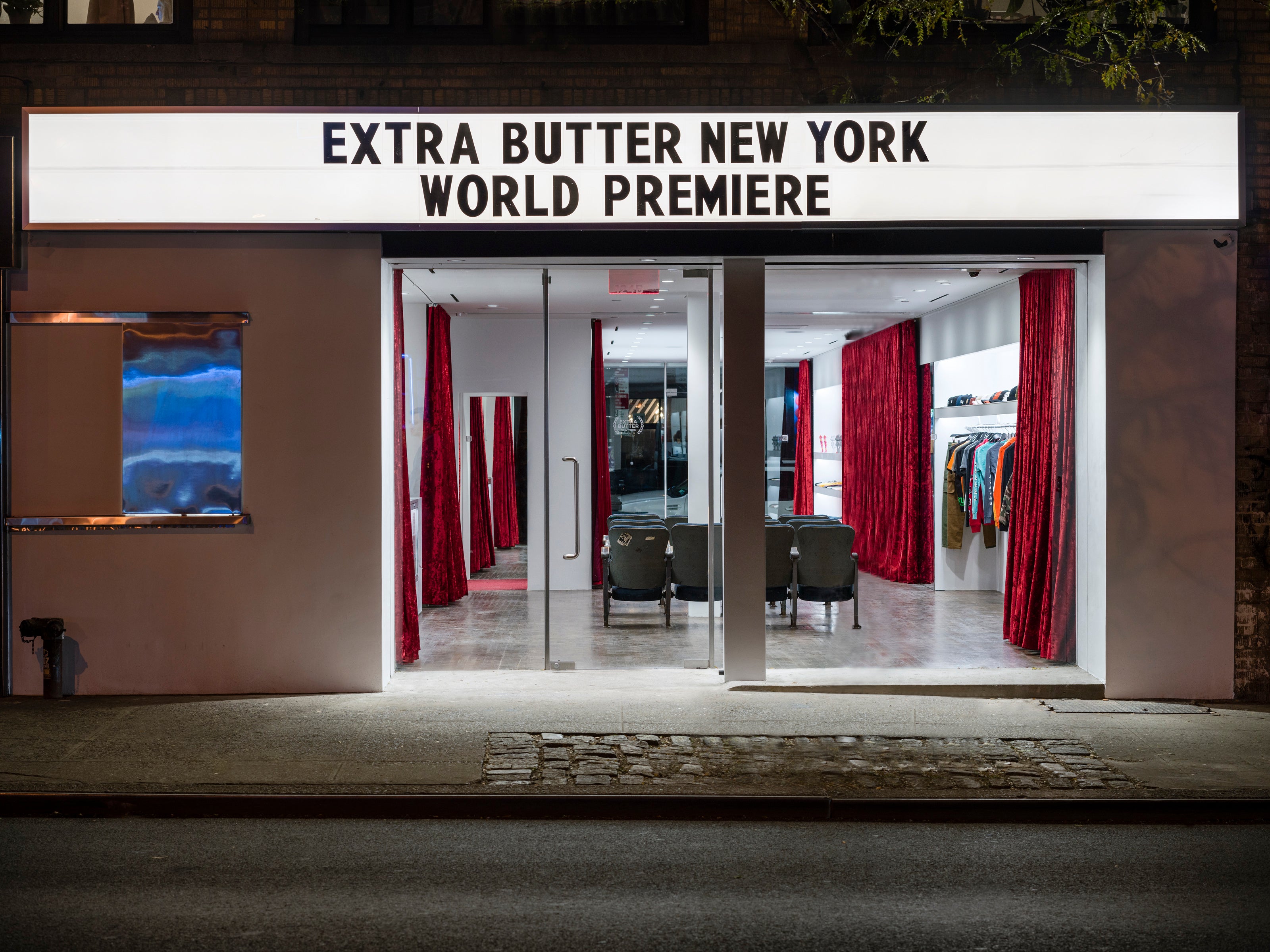 Extra Butter Lower East Side - World Premiere card image