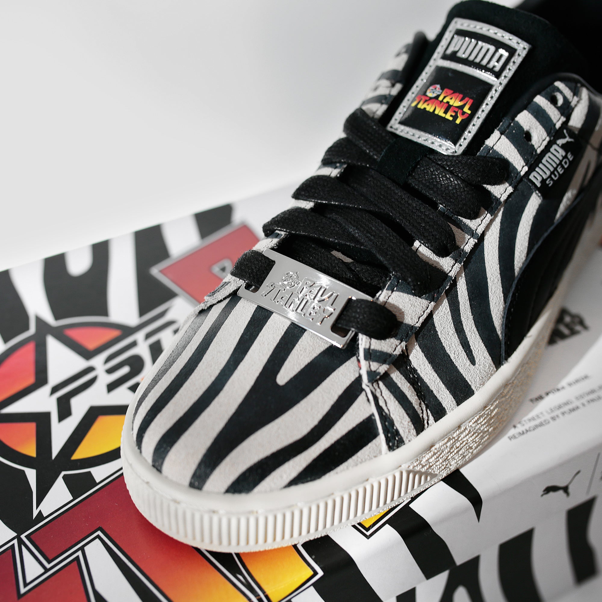 Puma 50th Anniversary Suede x Paul Stanley Launch card image