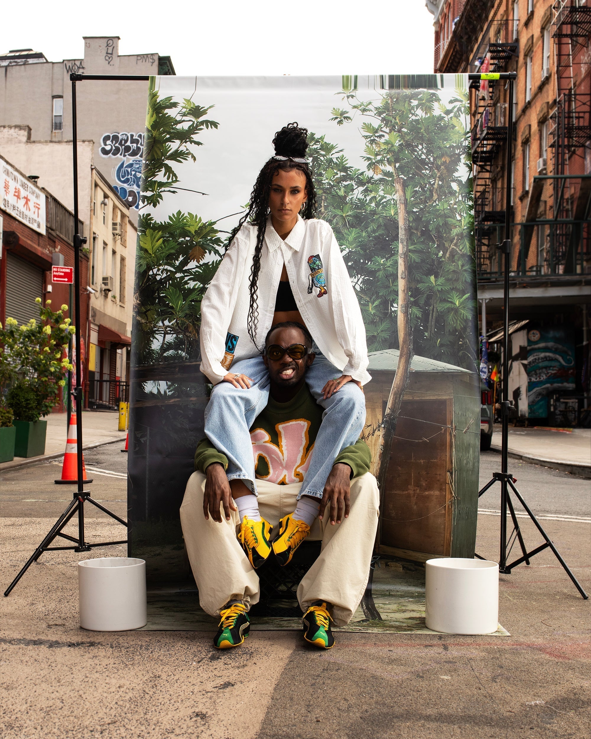 Extra Butter For the Puma H-Street “Jamaica”