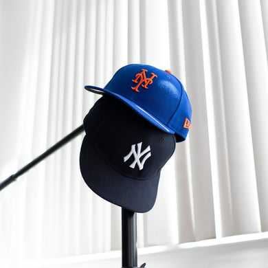 New Era Authentic Collection New York Mets and Yankees Caps