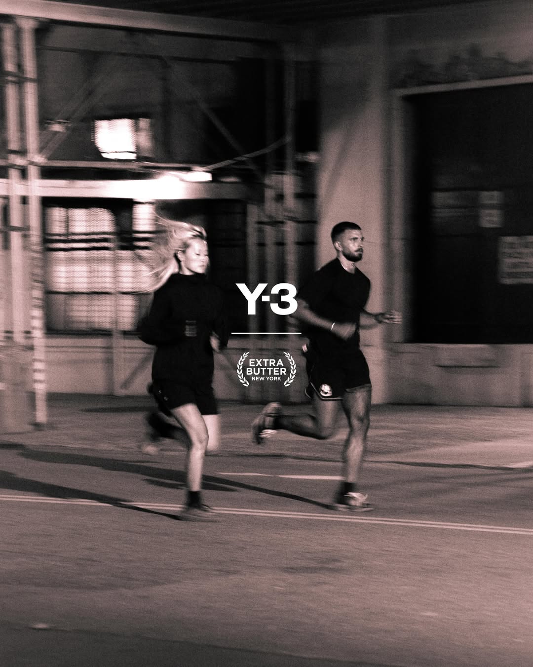 Extra Butter Presents adidas Y-3