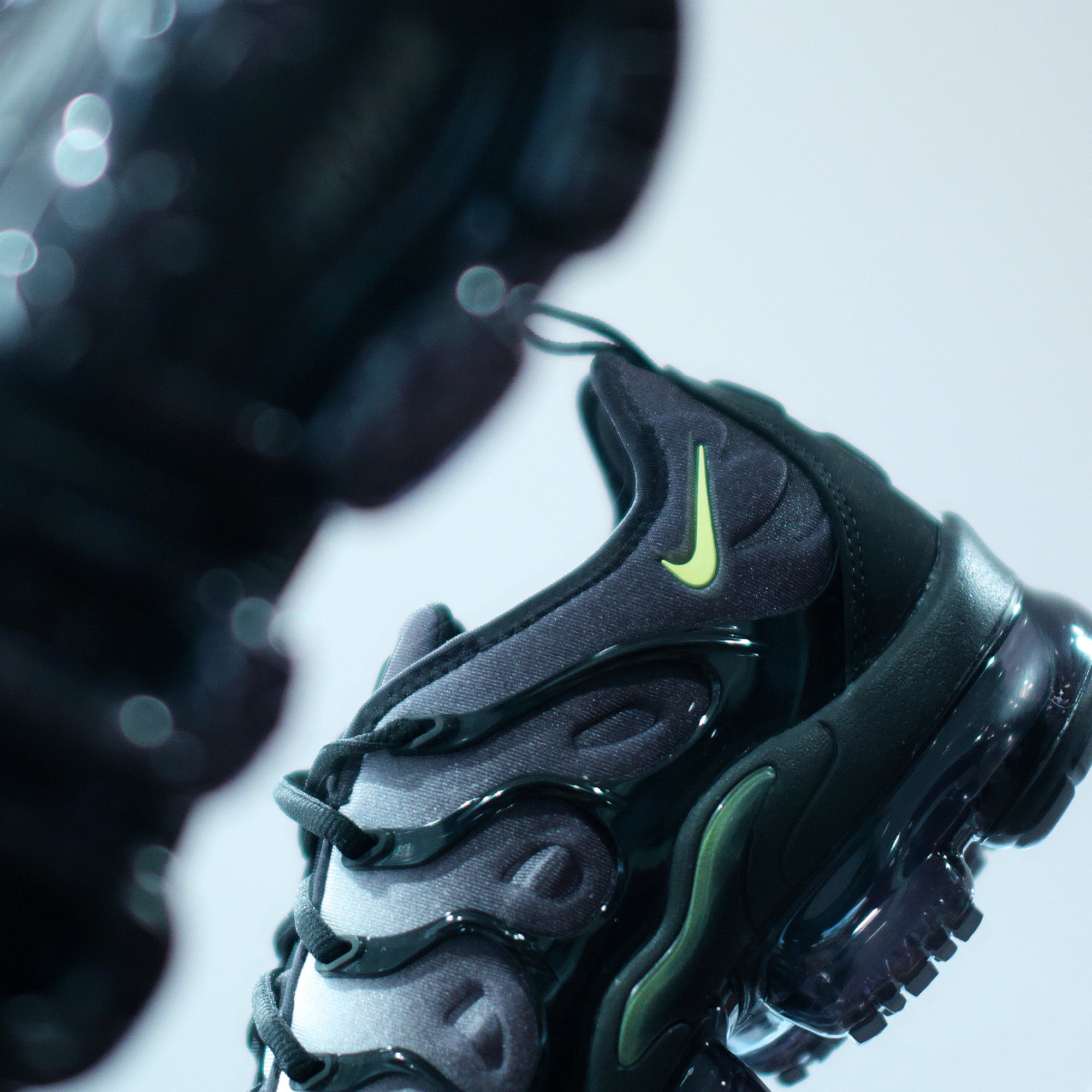 Nike Vapormax Plus - Black/Volt - Releasing 4/6 card image