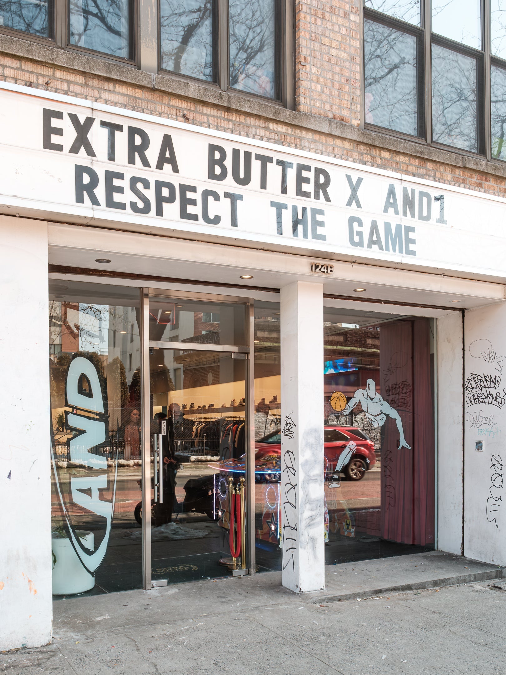 Extra Butter For AND1 Mad Game Pro