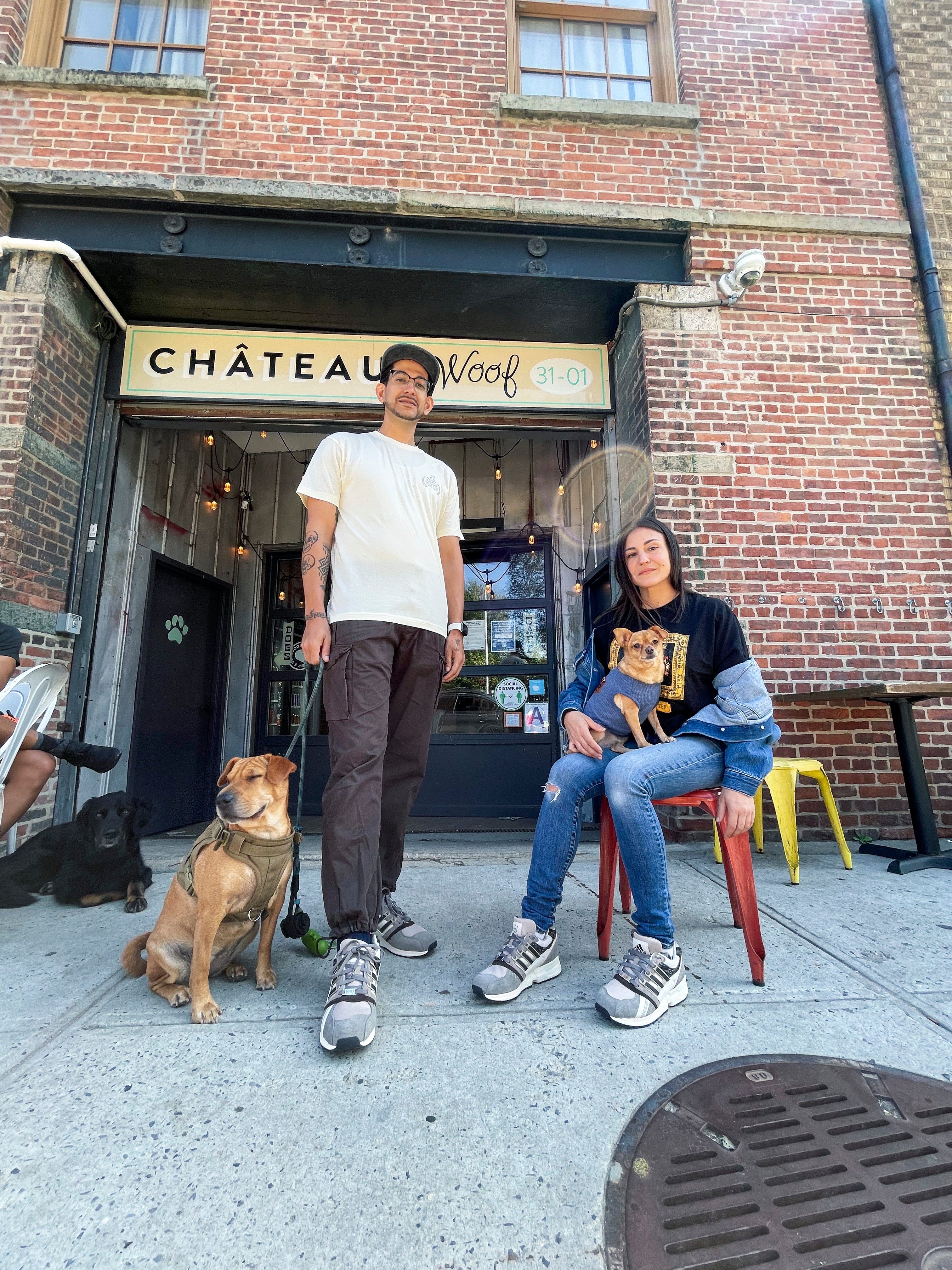 Château le Woof: NYC’s first Dog Cafe and Bar card image