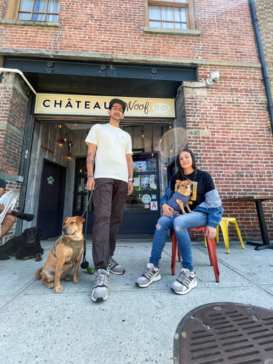 Château le Woof: NYC’s first Dog Cafe and Bar