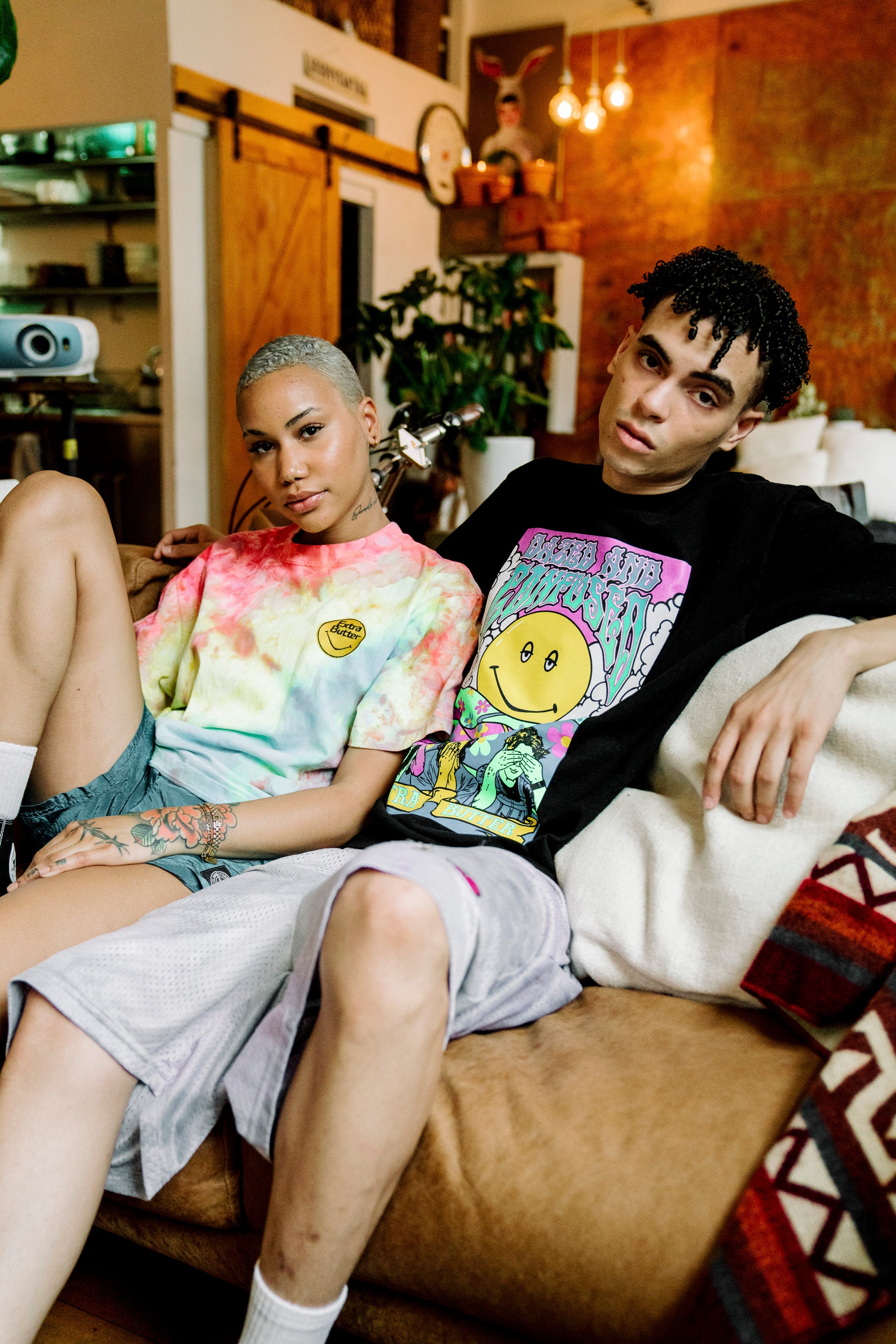 Extra Butter Launches Dazed and Confused Collection to Celebrate 4/20 card image
