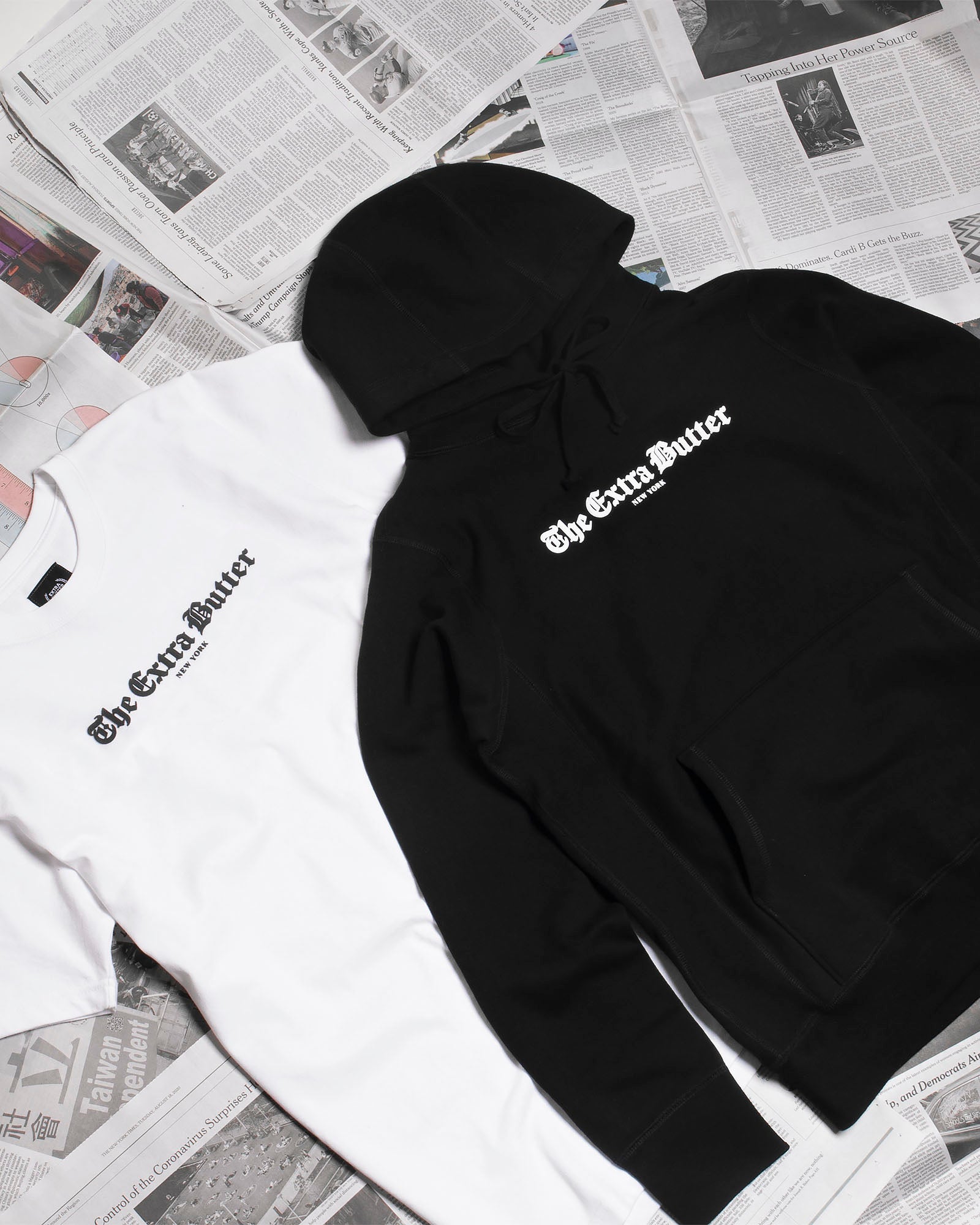 Extra Butter Times Hoodie + Tee card image