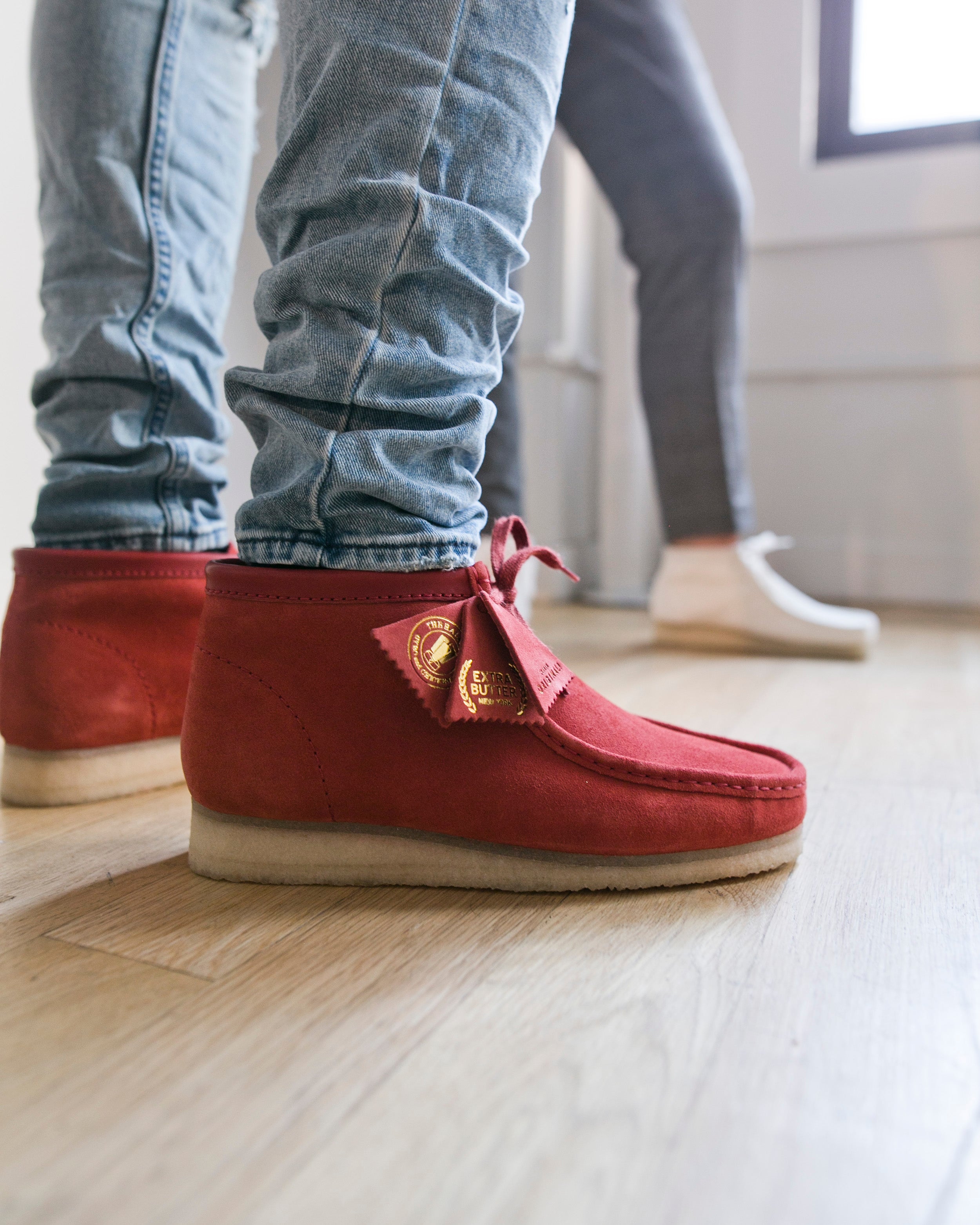 Extra Butter x The Halal Guys x Clarks Originals "Halalabees" article image