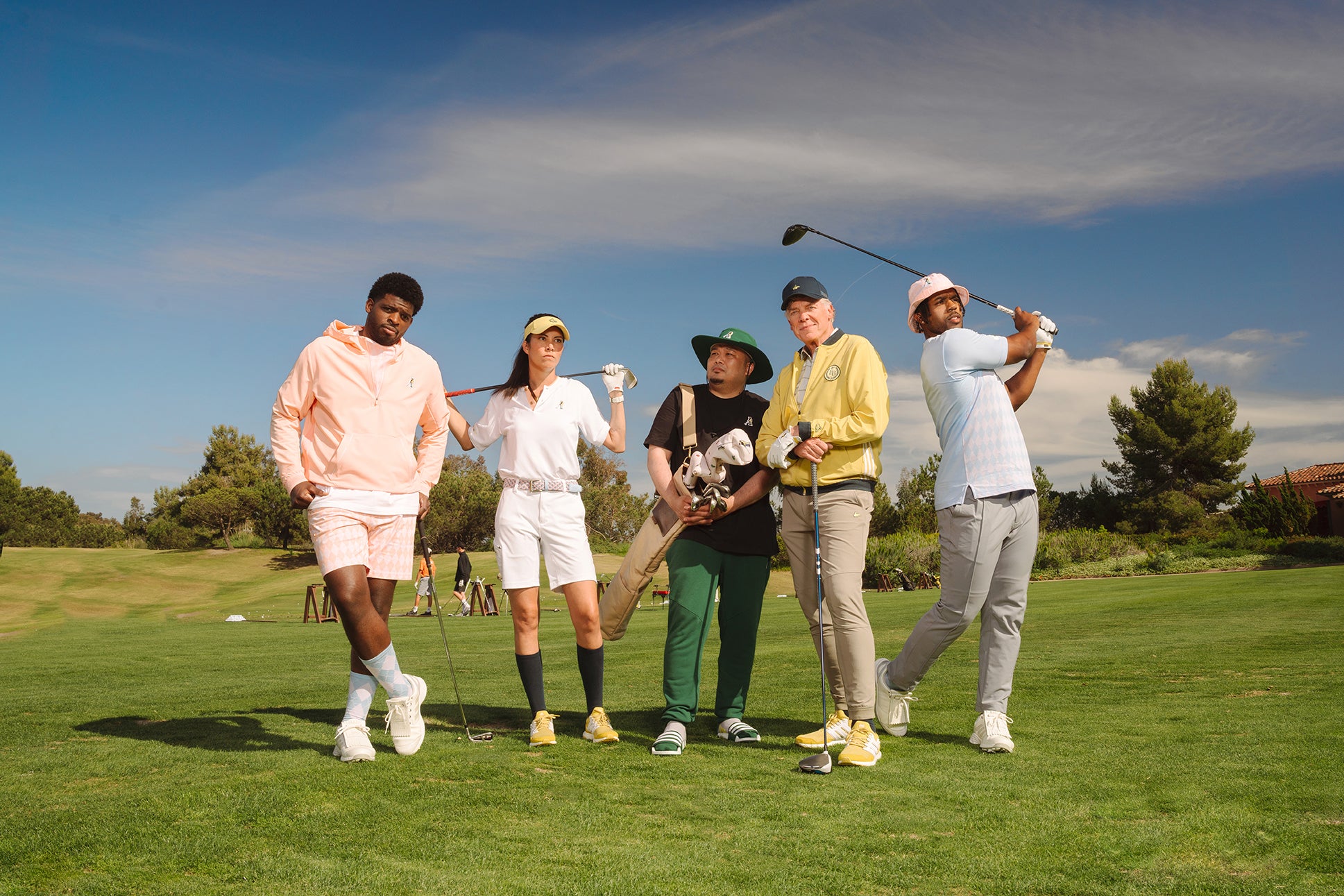 Extra Butter x adidas Golf x Happy Gilmore 25th Anniversary Collection - Featuring Phat Scooters, Seamus Golf, Vice Golf and Asher Golf card image