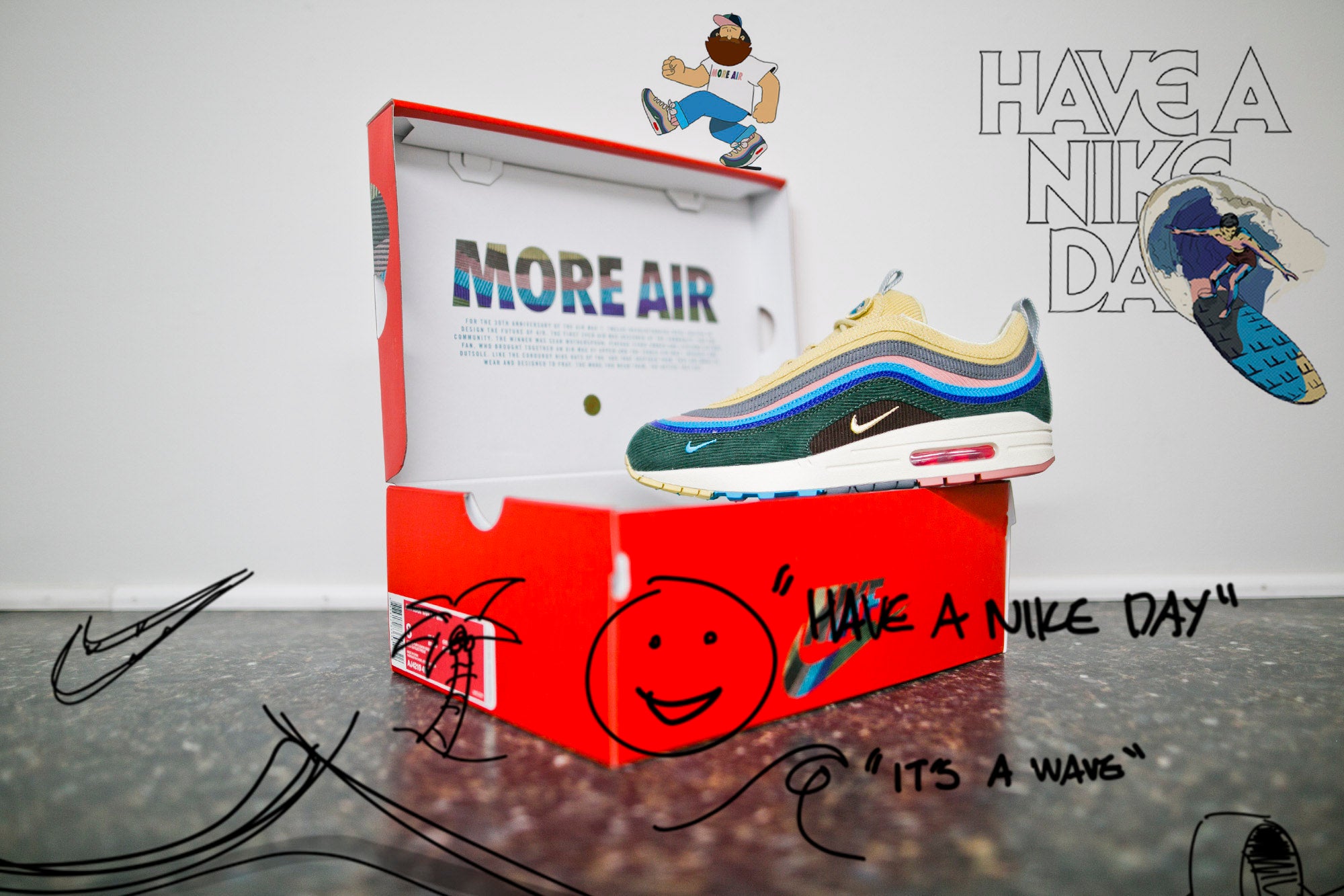 Nike Air Max 1/97 - Sean Wotherspoon card image