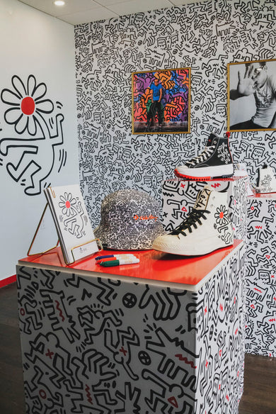 Extra Butter for Converse x Keith Haring Pop-Up