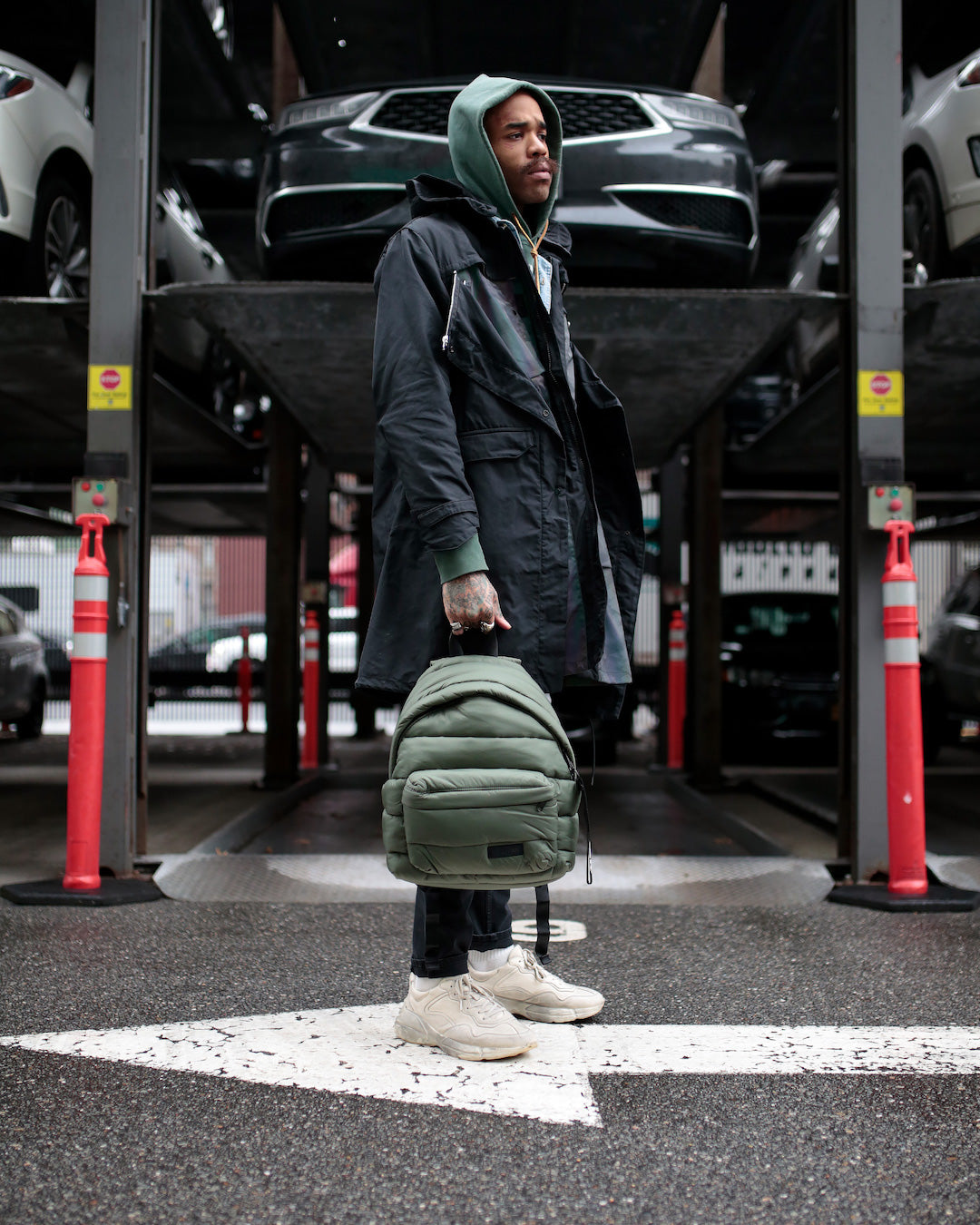 Eastpak Puffer Lab & Japan Collection card image