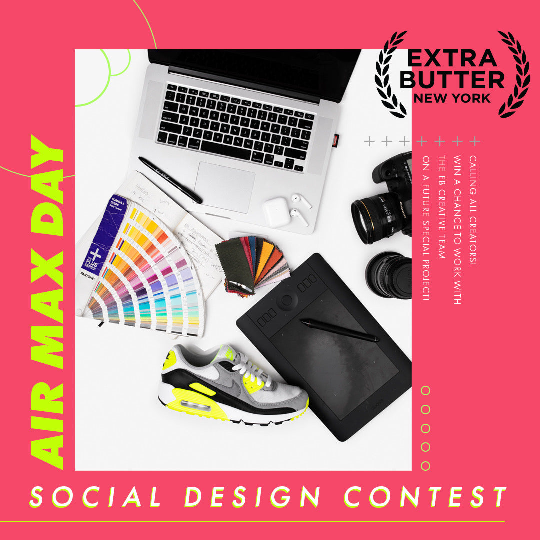 Extra Butter invites you all to a social design contest! card image