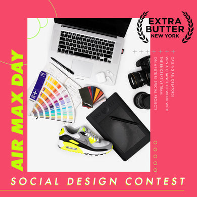 Extra Butter invites you all to a social design contest!