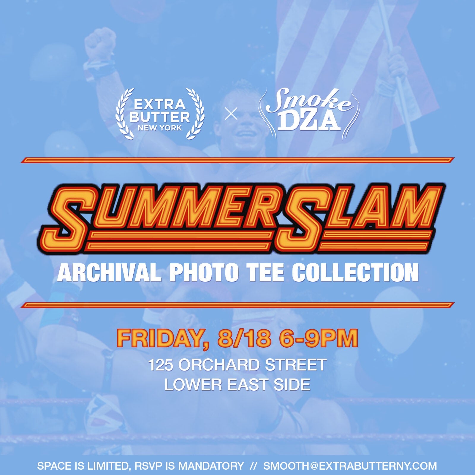 Extra Butter x Smoke DZA Summerslam Collection article image