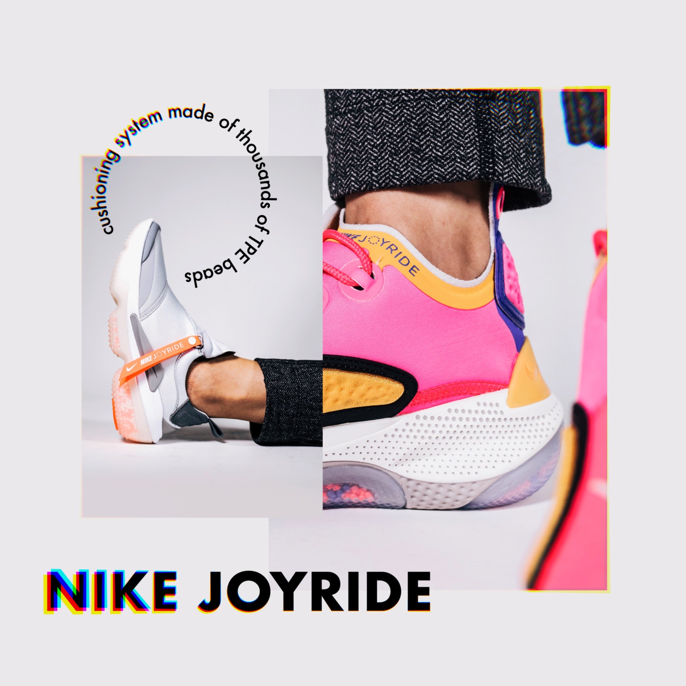 Nike Introduces The Joyride card image