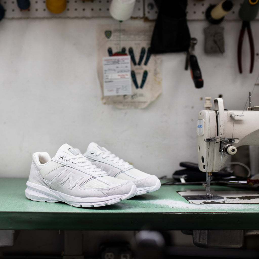 New Balance x Junya Watanabe MAN 990V5 – Extra Butter