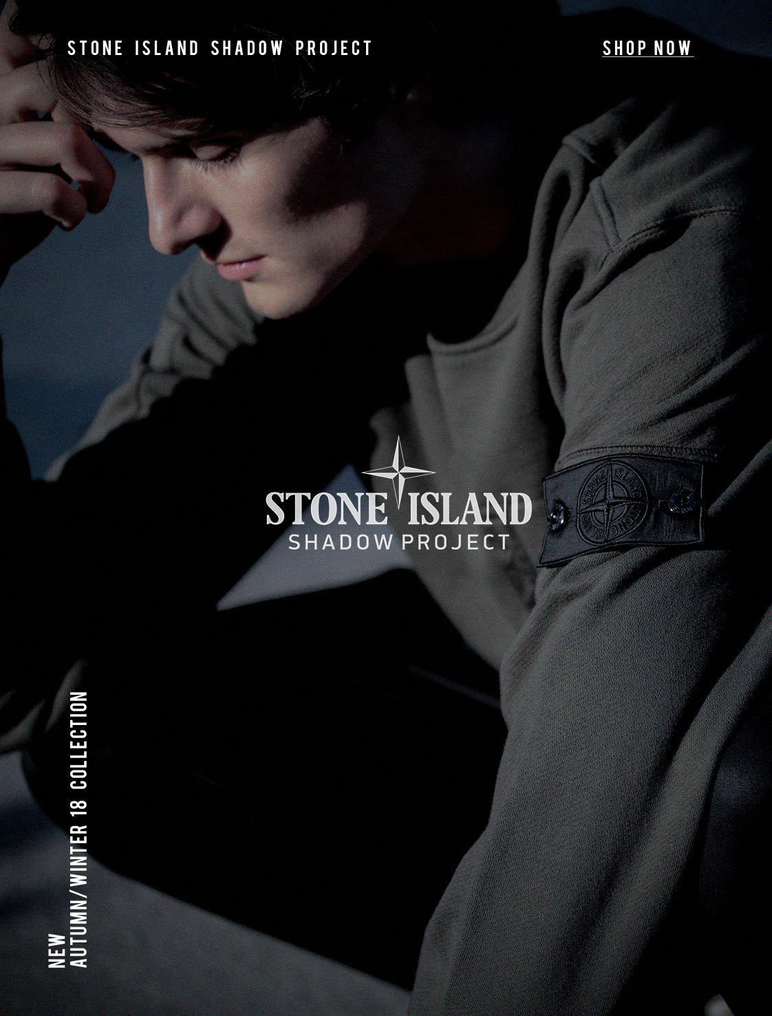 Introducing Stone Island Shadow Project - Autumn/Winter '18 card image