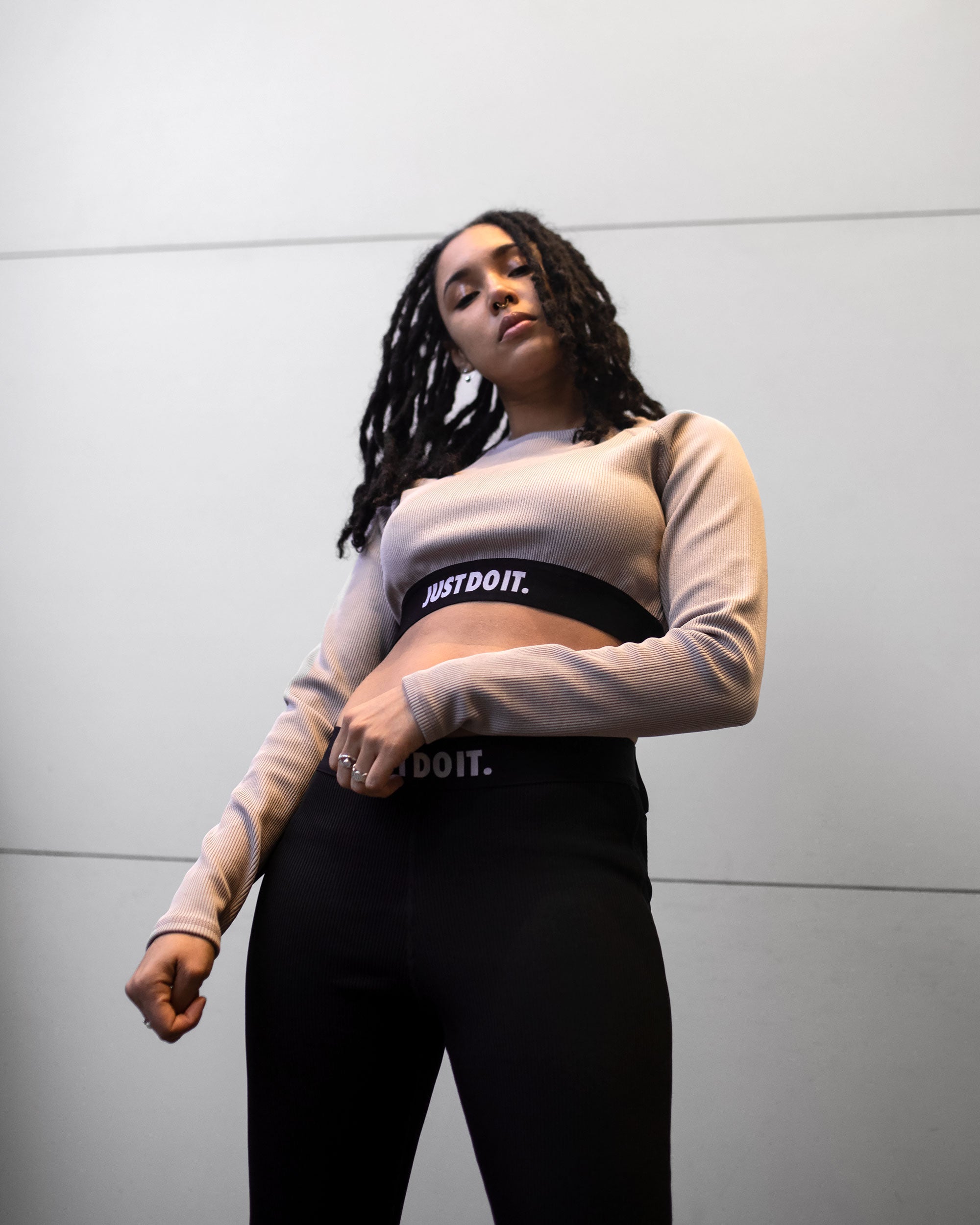 In Conversation with Tangina Stone: Featuring the Nike Women's Apparel Collection card image