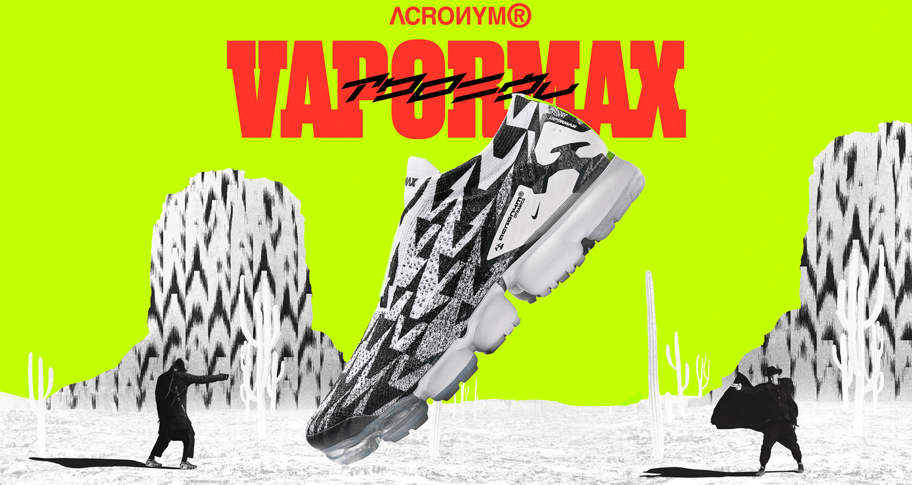 Jeff Staple on the Nike x Acronym Air Vapormax FK Moc 2 card image