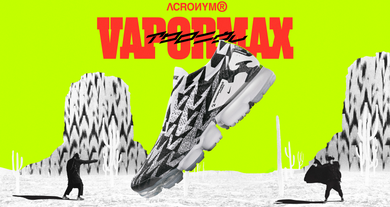 Jeff Staple on the Nike x Acronym Air Vapormax FK Moc 2