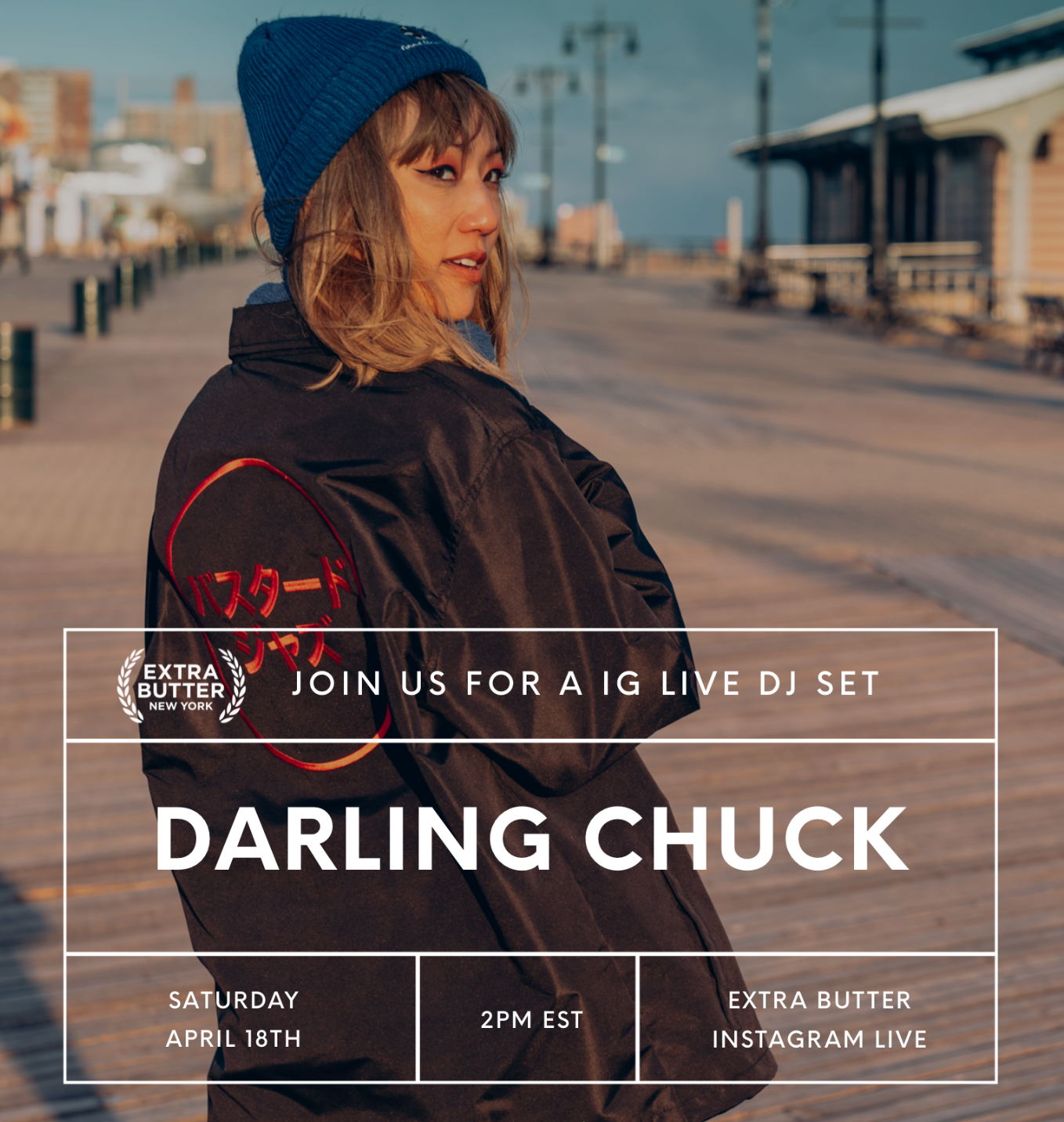 Extra Butter presents IG Live DJ Set with Darling Chuck! card image