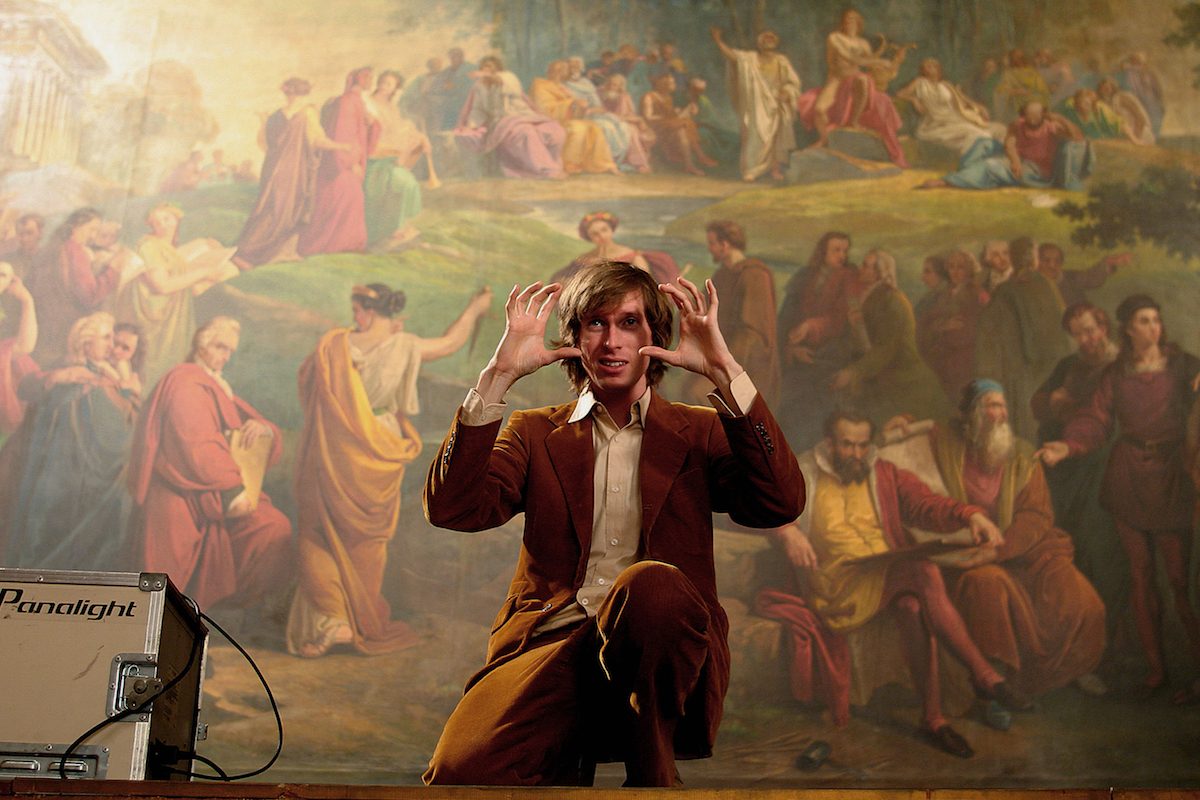 Happy 50th Birthday to Wes Anderson card image