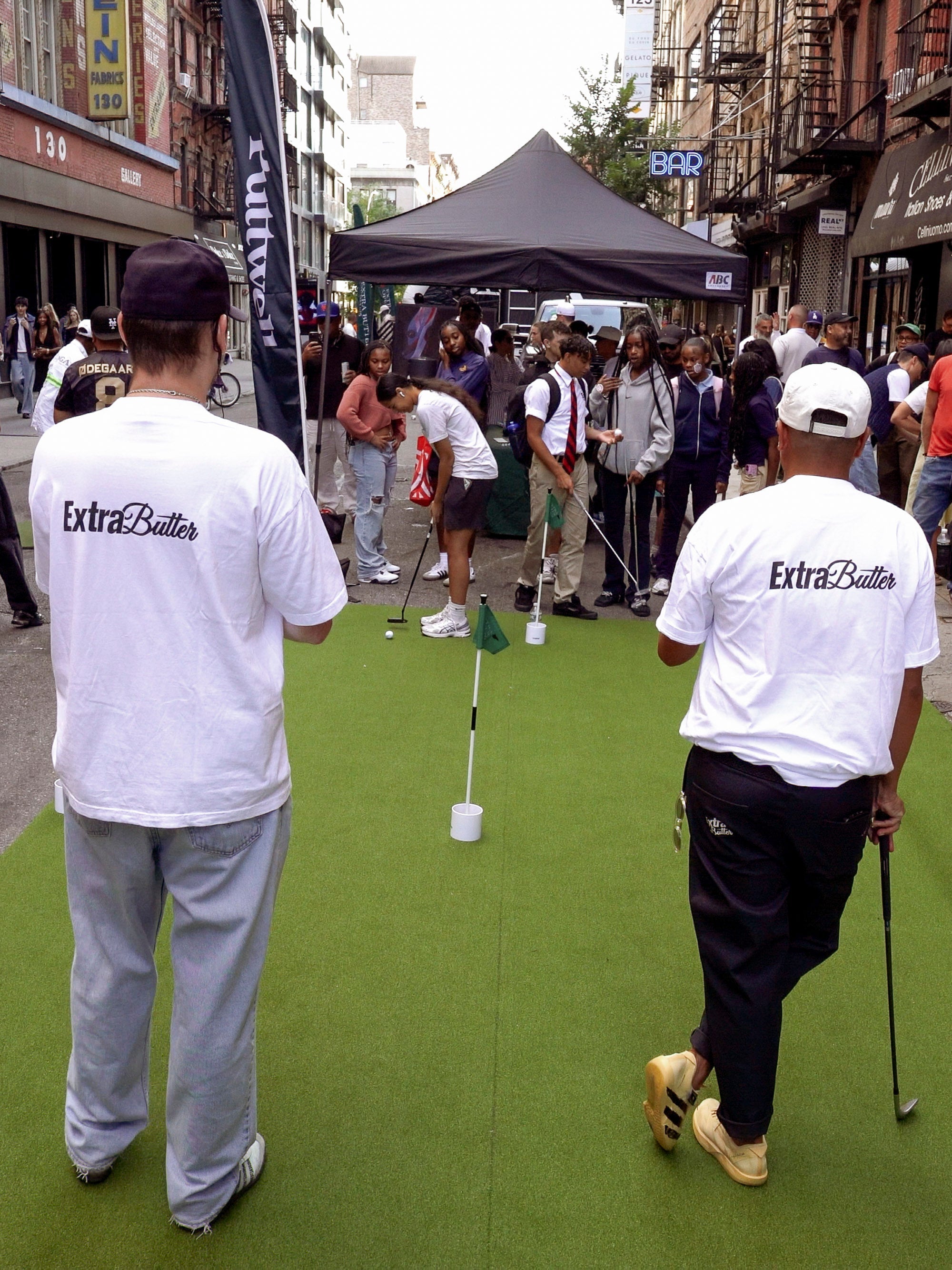 Drop Zone: Golf Block Party