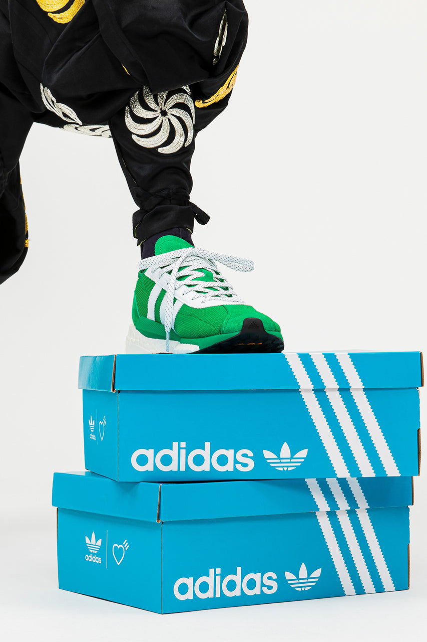Adidas x Human Made Apparel + Footwear Capsule card image