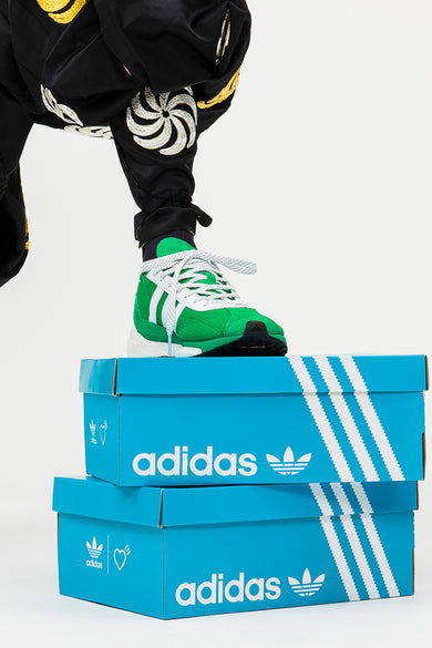 Adidas x Human Made Apparel + Footwear Capsule