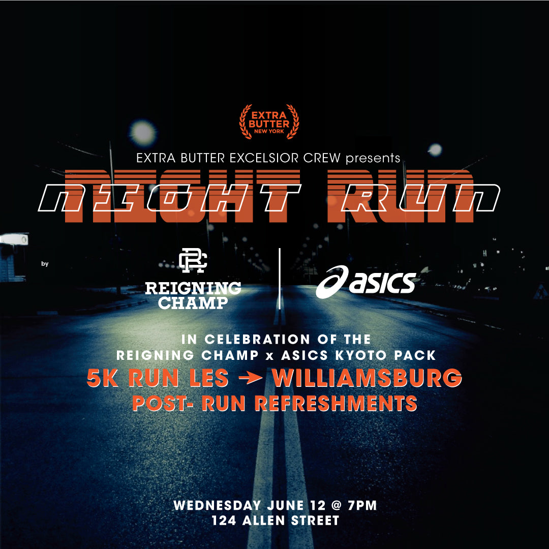 Extra Butter Excelsior Crew Presents Night Run - June 12th card image