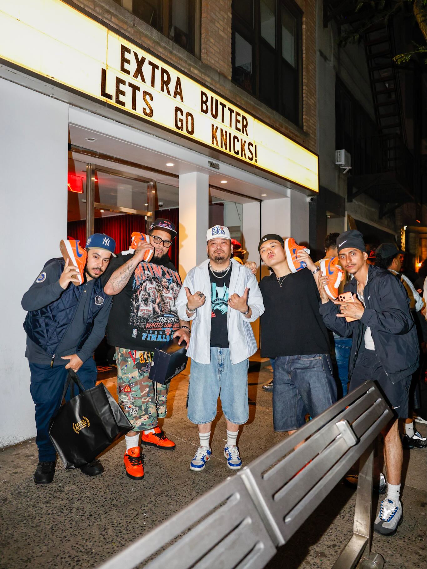 Extra Butter x Nike x Knicks Watch Party
