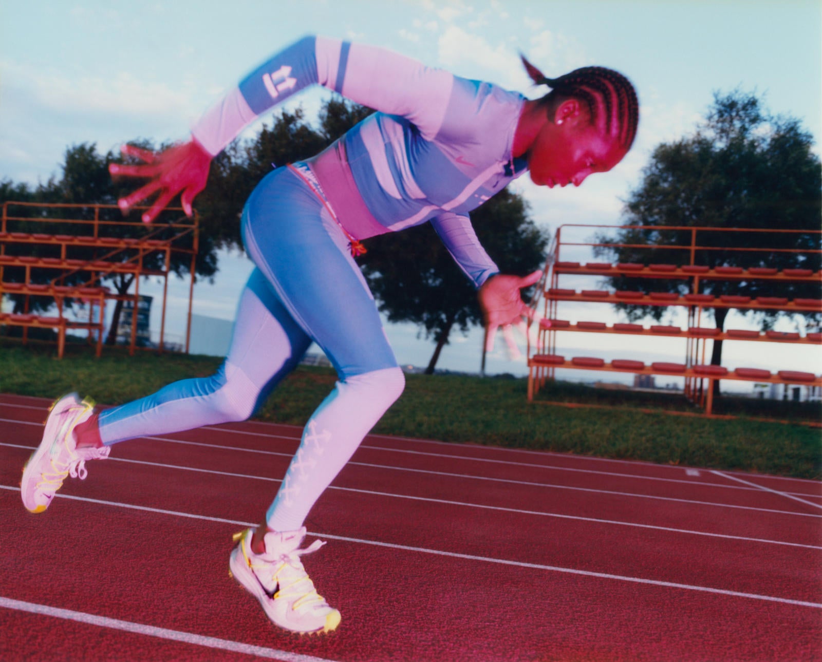 Nike x Off-White "Athlete in Progress" Women's Collection Featuring Caster Semenya card image