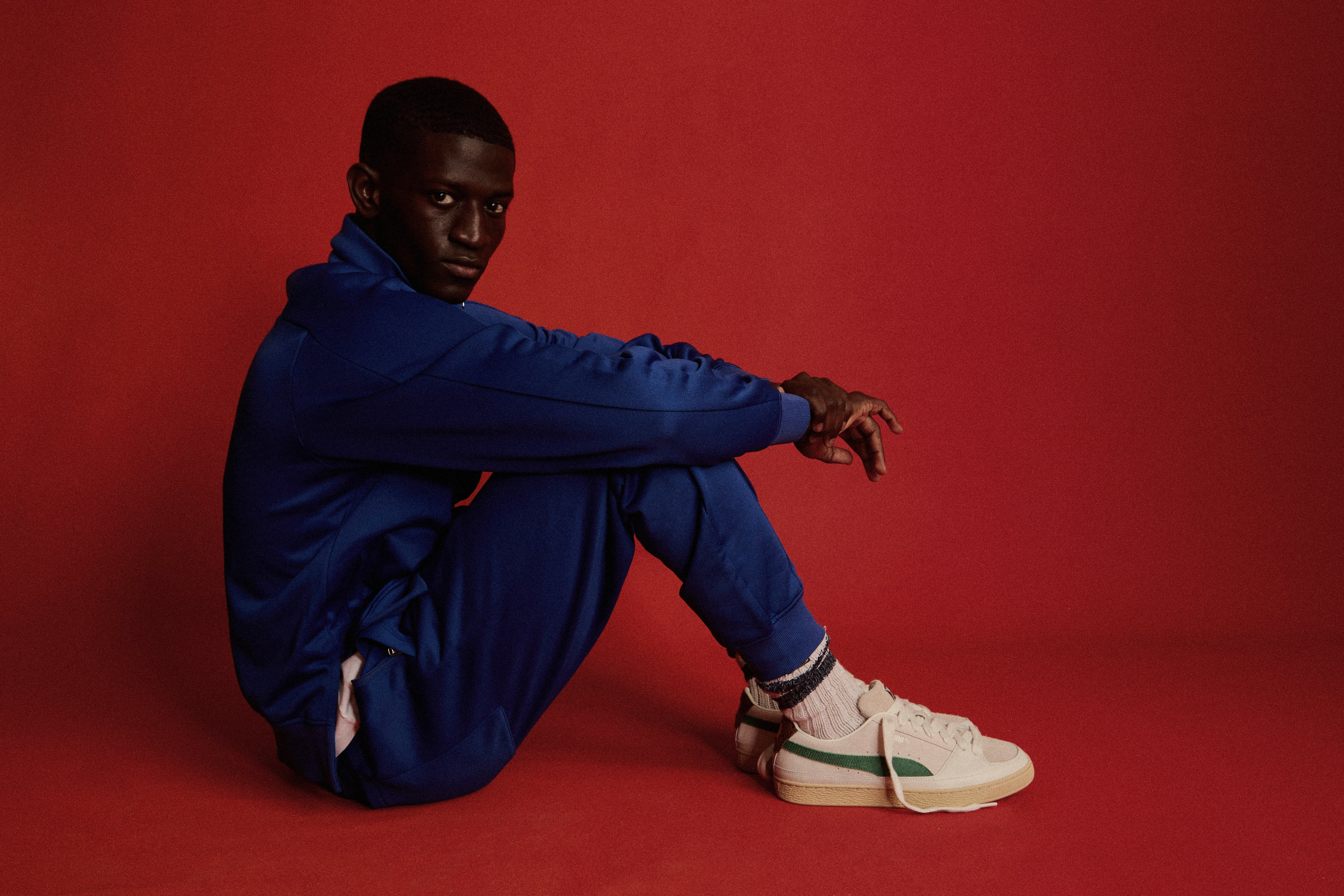 Confidence of a legend. The latest PUMA x RHUIGI collab is available. article image