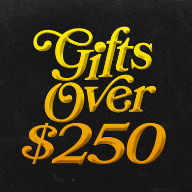 Gifts over $250