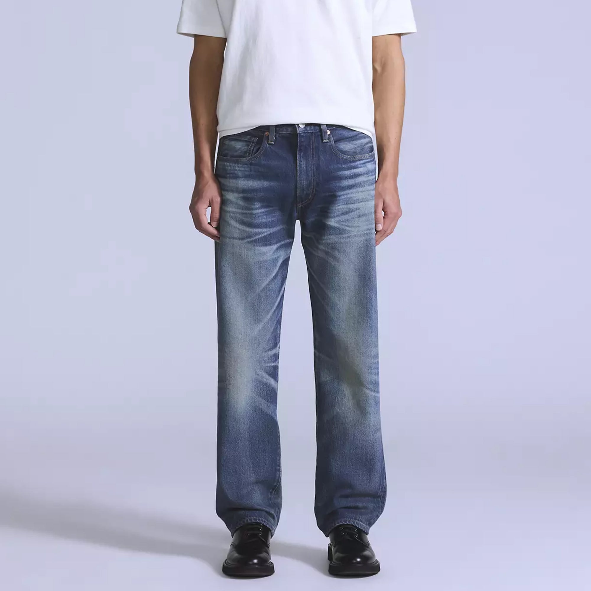 Levi's Mens Blue Tab Anchor Relaxed Mizzen Mast MIJ Pants