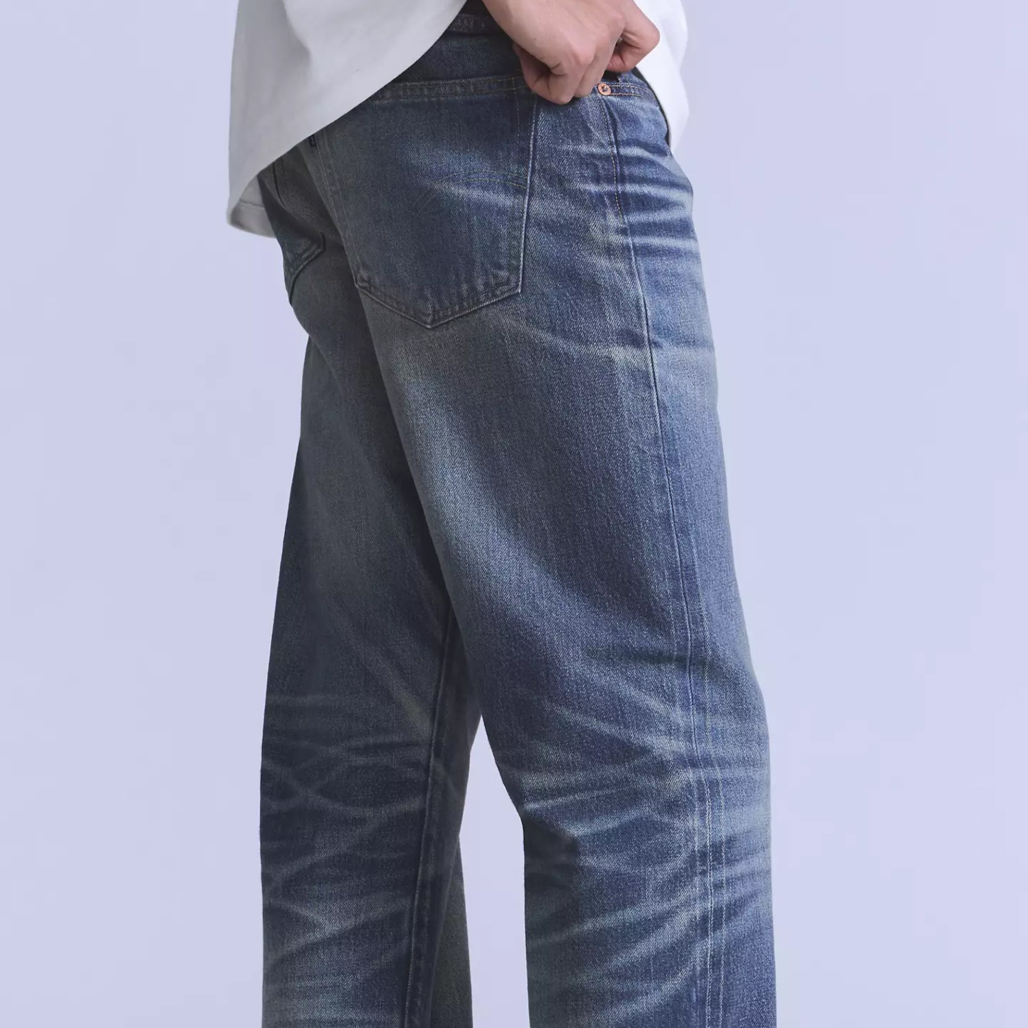 Levi's Mens Blue Tab Anchor Relaxed Mizzen Mast MIJ Pants