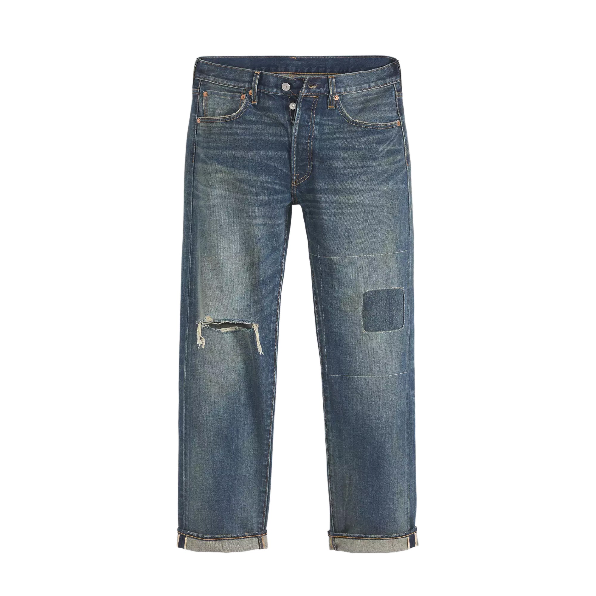 Levi's Mens 501 Original Nevade Farmers DX Pants