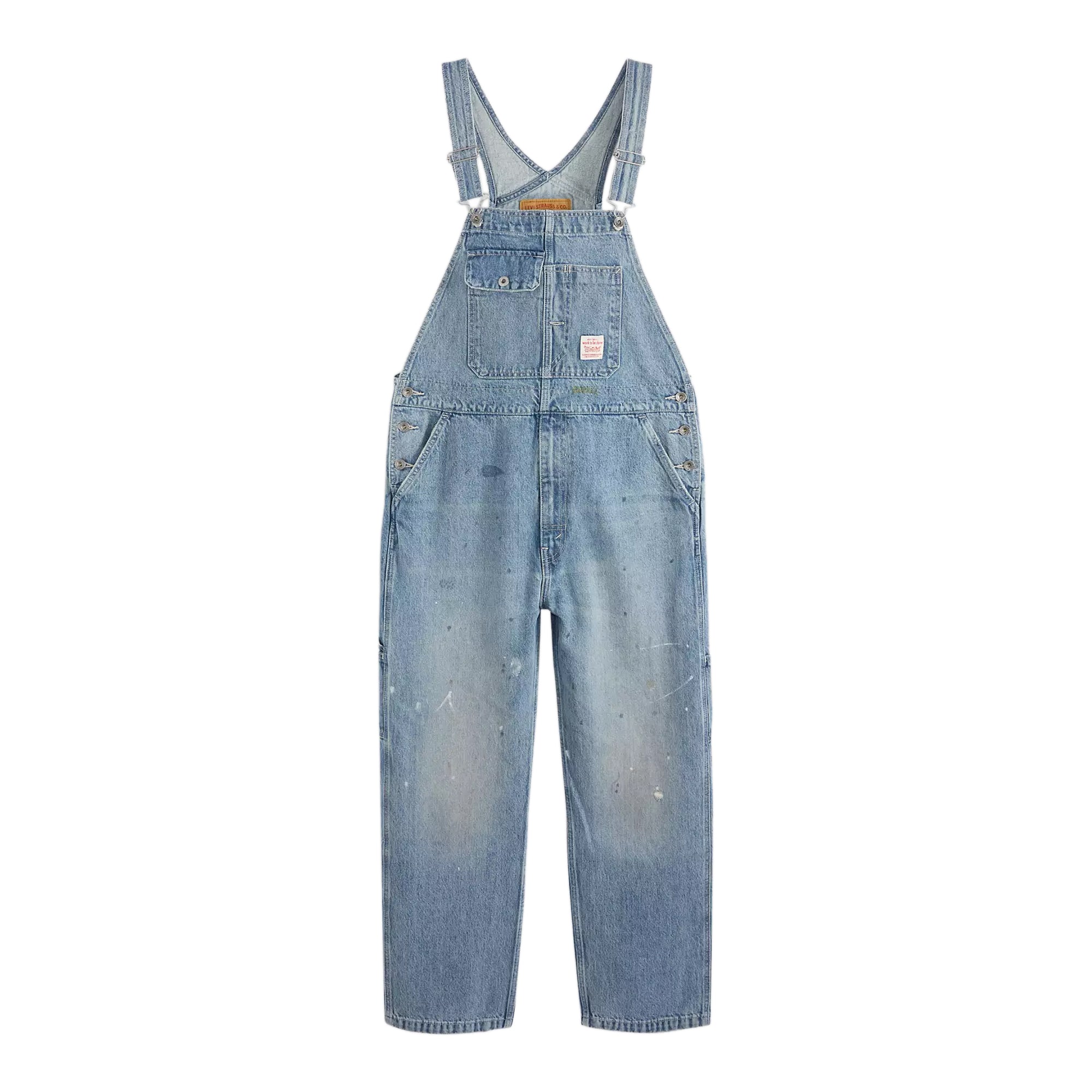 Levi's Mens Loose Overalls Diving Ducks DX Long Botton Pants