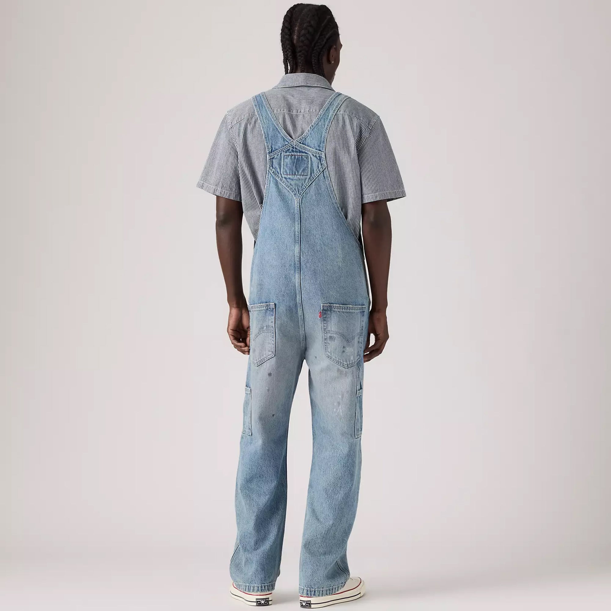 Levi's Mens Loose Overalls Diving Ducks DX Long Botton Pants