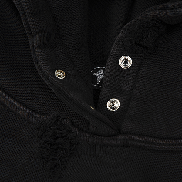 Thug Club Mens Rock Hoodie