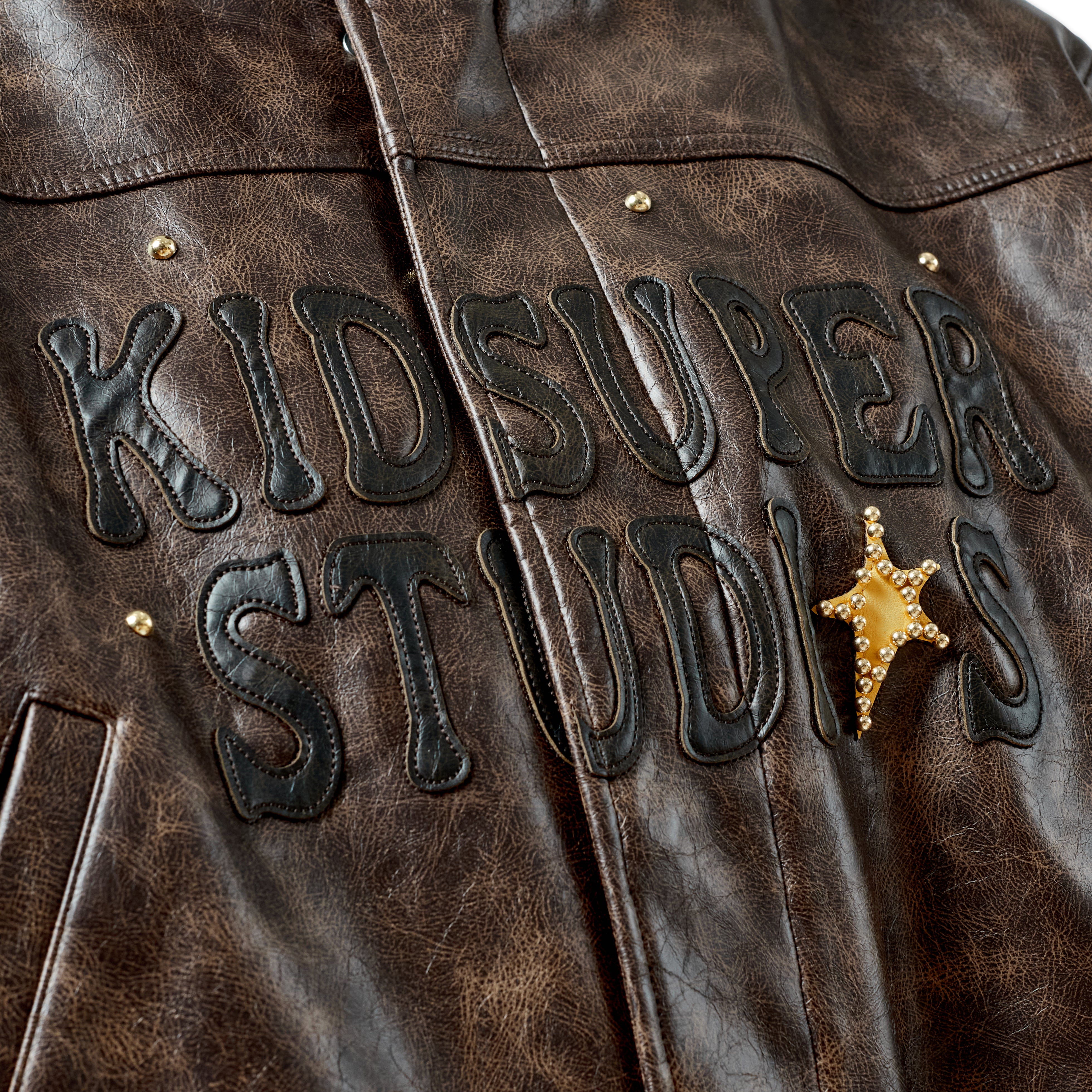 KidSuper Mens Boy Who Jumped Over the Moon Jacket