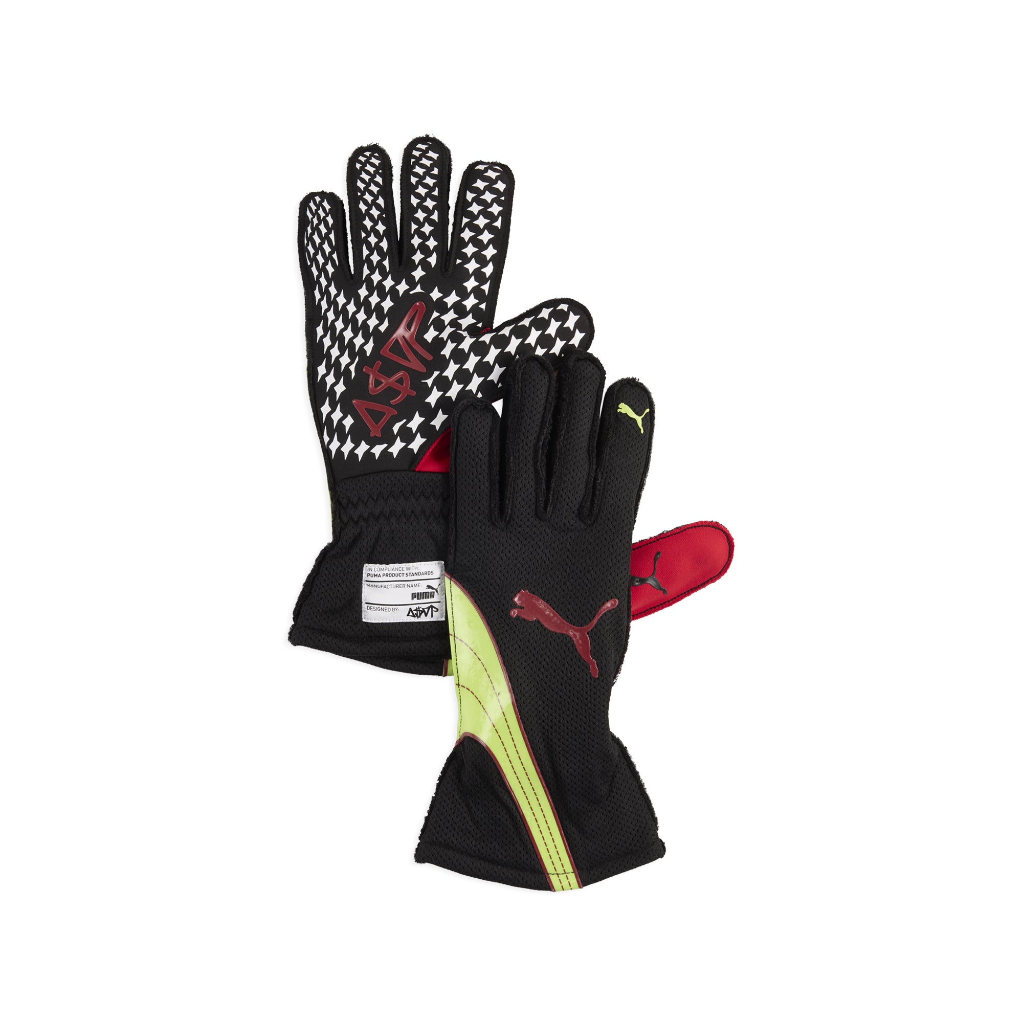 Puma x A$AP Rocky Fire Gloves card image