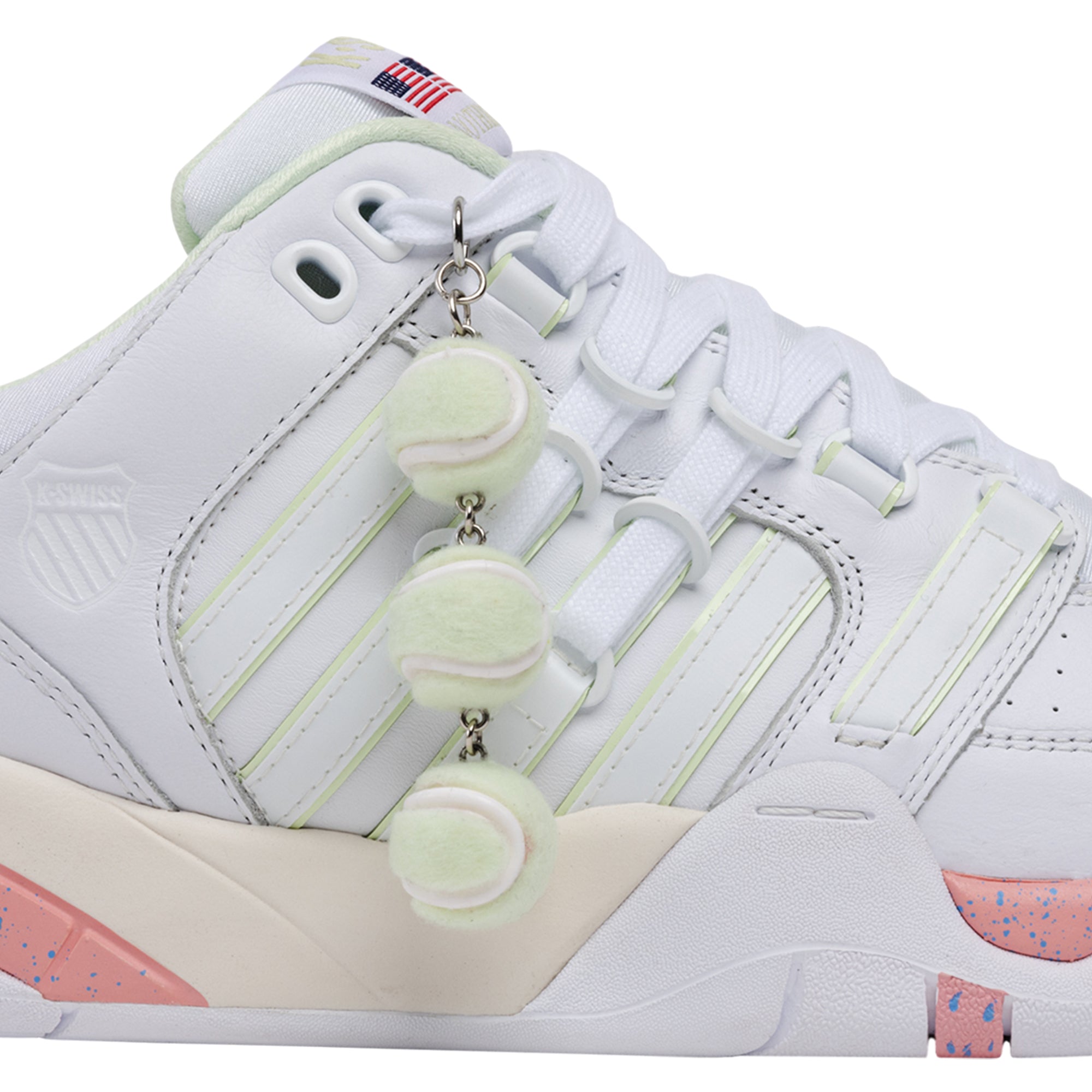 K-Swiss x Brocky Mens SI-18 International Shoes