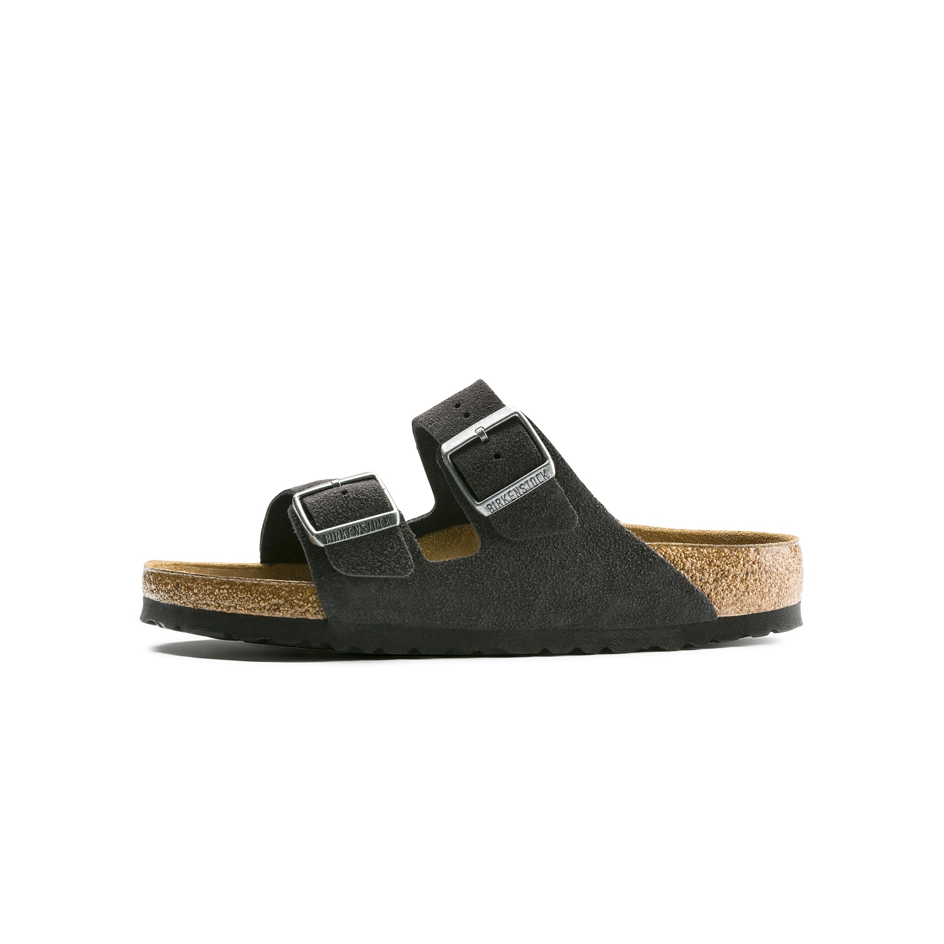 Birkenstock Arizona Bb Velvet Sandals in Blue