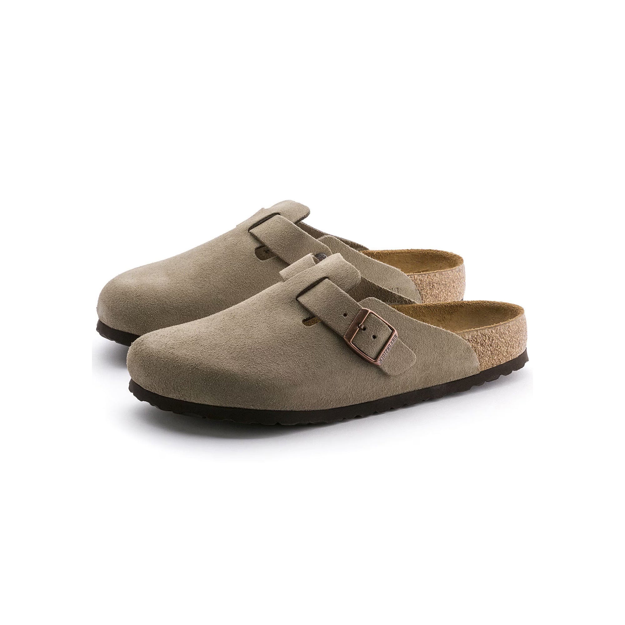 Birkenstock Mens Boston Soft Footbed Slippers (Narrow)